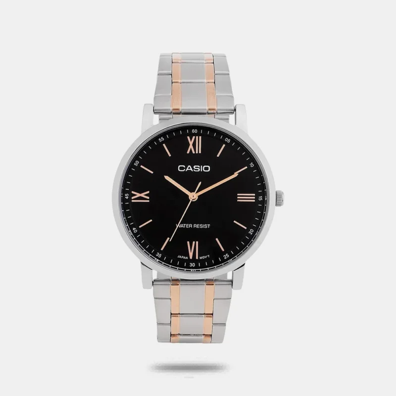 Casio Enticer Analog Black Dial Men MTP-SN1SR-1A - A2156