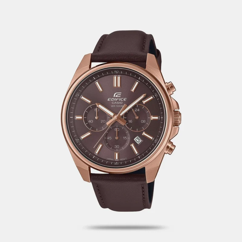 Casio Edifice EFV-650CL-5AVUDF Chronograph Brown Dial Men - ED662