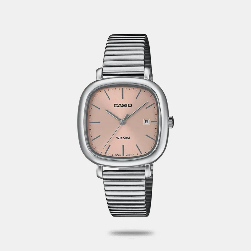 Casio Enticer Ladies LTP-B166D-4AVDF Analog Peach Dial Women - A2463