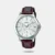 Case/bezel: ion plated, leather band, mineral glass, water resistant, regular timekeeping, analog: 3 hands (hour, minute, second), 3 dials X-hour, date, day), accuracy: 20 seconds per month, approX battery life: 3 years on sr920sw