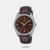 • 50-metre water resistance • Date display at 3 o'clock • A simple, easy-to-use design • Genuine leather band