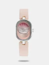 Fastrack Stunners Quartz Analog Black dial Stainless Steel Strap Watch for Girls 6265NM02