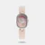 Fastrack Uptown Retreat Quartz Analog Blue Dial Leather Strap Watch for Girls 6258SL01