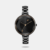 Fastrack Stunners Quartz Analog Black dial Stainless Steel Strap Watch for Girls 6265NM02