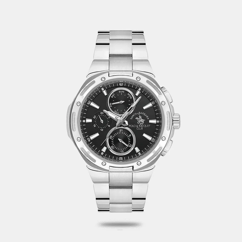 Santa Barbara Polo & Racquet Club Winter Collection Quartz Chronograph Men 44 mm SB.1.10541-2