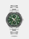 A well-crafted design with a striking presence, this watch features a stunning dial with a distinctive pattern that enhances its depth. Applied markers ensure clear readability, while the precise quartz movement delivers reliable timekeeping. A sturdy case with a matte finish adds to its durability, complemented by a secure bracelet for a comfortable fit. Water resistance up to 50 m enhances functionality, making it a versatile addition to any collection. Every detail is thoughtfully designed to balance performance with an appealing aesthetic.