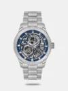 Upgrade your accessory collection with this watch from Santa Barbara Polo & Racquet Club. The dial is shielded with mineral glass and runs on an automatic movement. It is water resistant up to 50 m and is finished with a deployment to guarantee a snug fit on the wrist. A watch that delivers all the functions with the style you want.