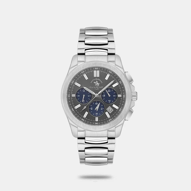 Santa Barbara Polo & Racquet Club Winter Collection Quartz Chronograph Men 42 mm SB.1.10582-5