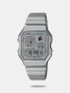 Bold style, practical functionality — A heavy-duty timepiece with large easy-read, easy-use LCD screen and big, bold case. Easily access the LED light from a button on front of the case for even easier use. With 100-meter water resistance and 10-year battery life, you won’t have to worry about this watch for ages. Equipped with dual time, stopwatch, timer, alarm, and more, these watches keep you on track all day long, from sports and recreation to work and virtually everything in between