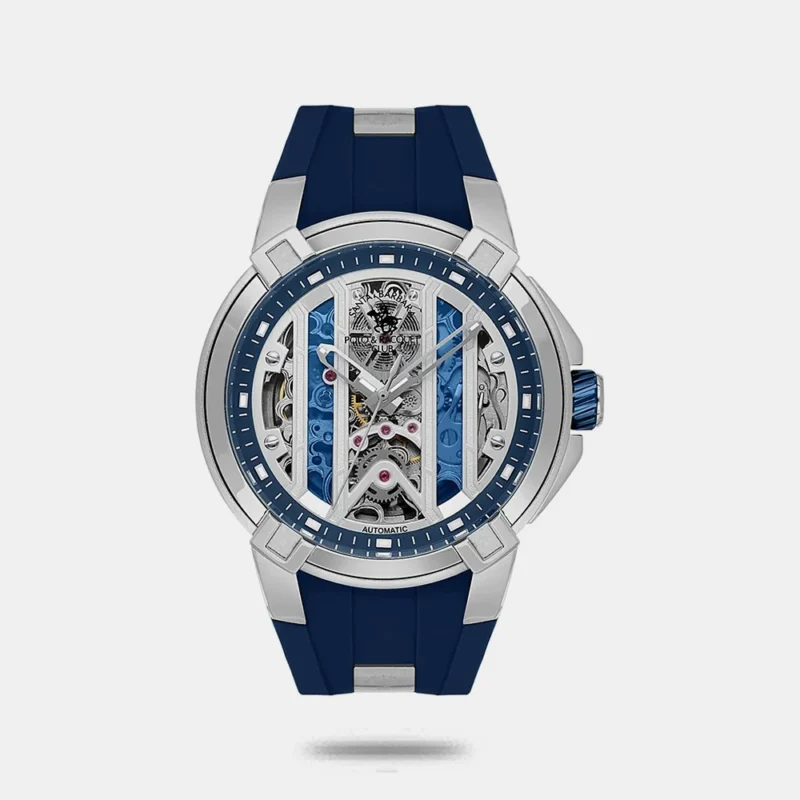 Santa Barbara Polo & Racquet Club Quartz Silver Dial Analog Watch for - Men SB.1.10605-2