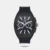 <span>Practical men's watch. Barrel-shaped steel case. </span><span class="a-dashed js-hintme"><span>12- and 24-hour format time</span></span><span> and a second time zone in a 24-hour format are displayed on separate dials. The dial with markers in the form of strokes is decorated with the company logo. The date window is located at the 6 o'clock position. Fluted crown. Silicone strap with leather insert. Classic clasp.</span>