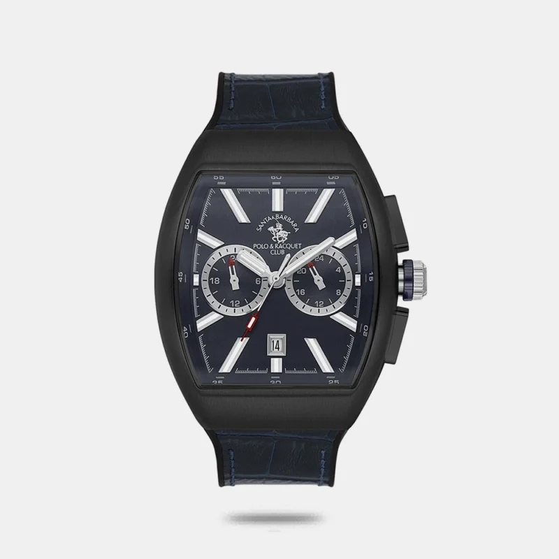 Santa Barbara Polo & Racquet Club Quartz Blue Men SB.1.10607-3