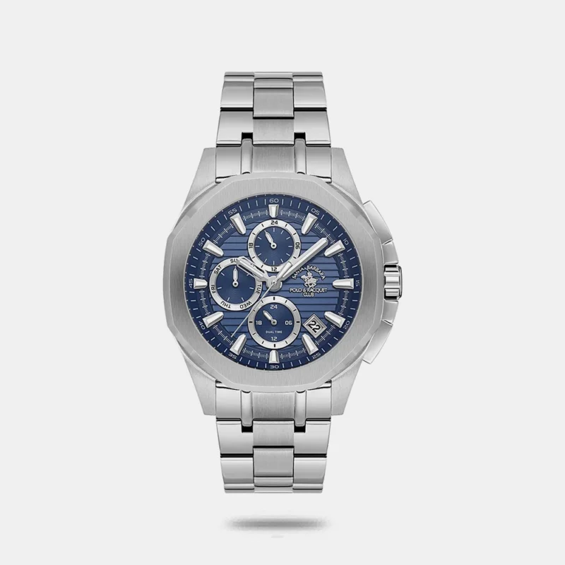 Santa Barbara Polo & Racquet Club Winter Collection Quartz Chronograph Men 44 mm SB.1.10608-3