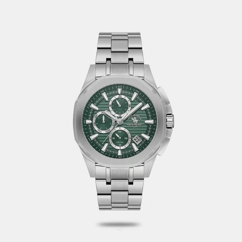 Santa Barbara Polo & Racquet Club Winter Collection Quartz Chronograph Men 44 mm SB.1.10608-4