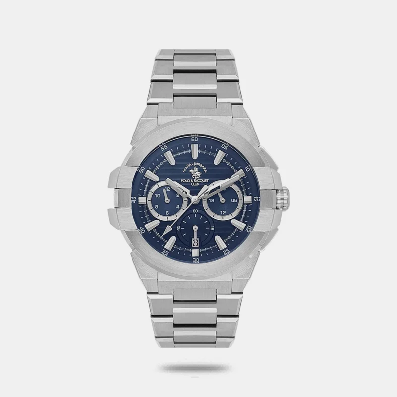 Santa Barbara Polo & Racquet Club Winter Collection Quartz Chronograph Men 44 mm SB.1.10609-3