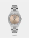A blend of craftsmanship and design, this watch features a well-detailed dial, offering a seamless balance of style and precision. The finely textured dial enhances visual depth, while carefully designed hands ensure clear readability. A precise analog movement delivers reliable timekeeping, complemented by well-placed markers for effortless tracking. Designed with attention to detail, this timepiece reflects a commitment to quality and timeless appeal.