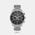 Everyone around you by wearing this men's analog watch from Santa Barbara Polo & Racquet Club. completed with a fold-over push button clasp with safety clasp to ensure a secure fit on the wrist. Santa Barbara Polo & Racquet Club Chronograph Blue and White Dial Quartz Men's Watch - SB.1.10533-8.