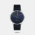 Every detail of this watch combines timeless design with functionality. The ultra-thin steel case, with a matte and polished finish, encases a dial crafted with Sunray technology, featuring applied stroke markers and the brand logo. Narrow rectangular baton-style hands complete the design. Sapphire crystal provides durability, while the fluted crown adds an element of craftsmanship. The comfortable leather strap, secured with a clasp, ensures a reliable fit.
