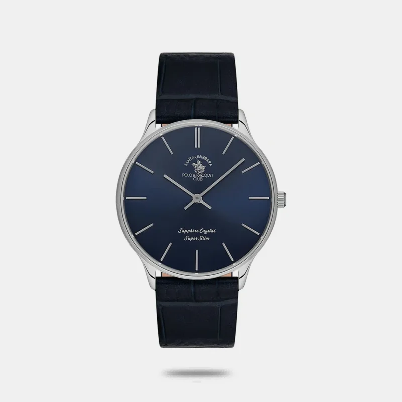 Santa Barbara Polo & Racquet Club Quartz Blue Men  SB.1.10603-3