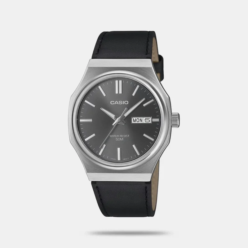 Casio Enticer Men MTP-E735L-8AVDF Analog Grey Dial Men - A2419