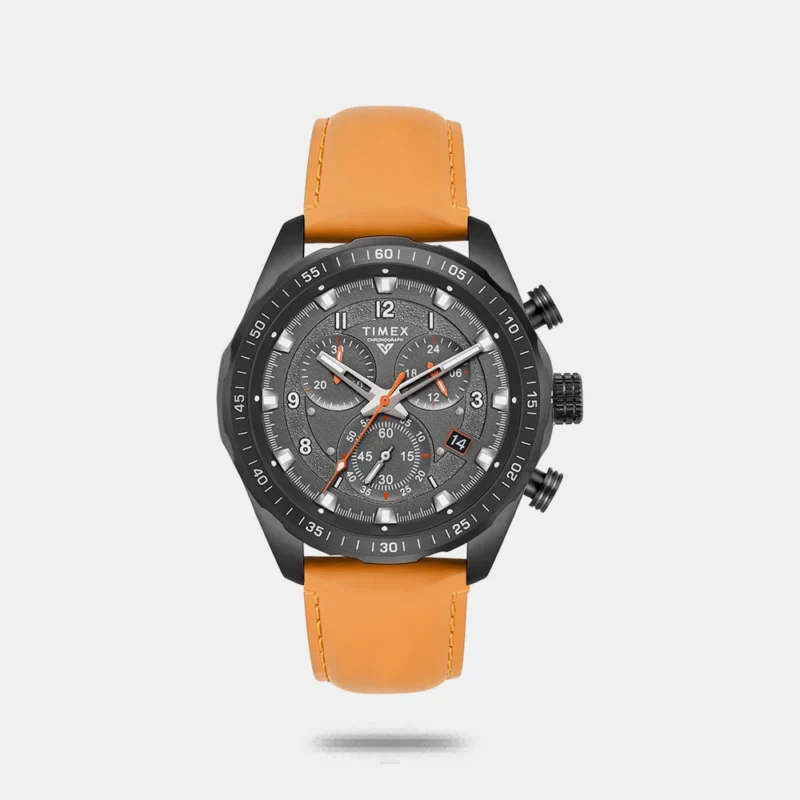 TIMEX Vector Grey Round Dial Chronograph Men's Watch - TWEG26002