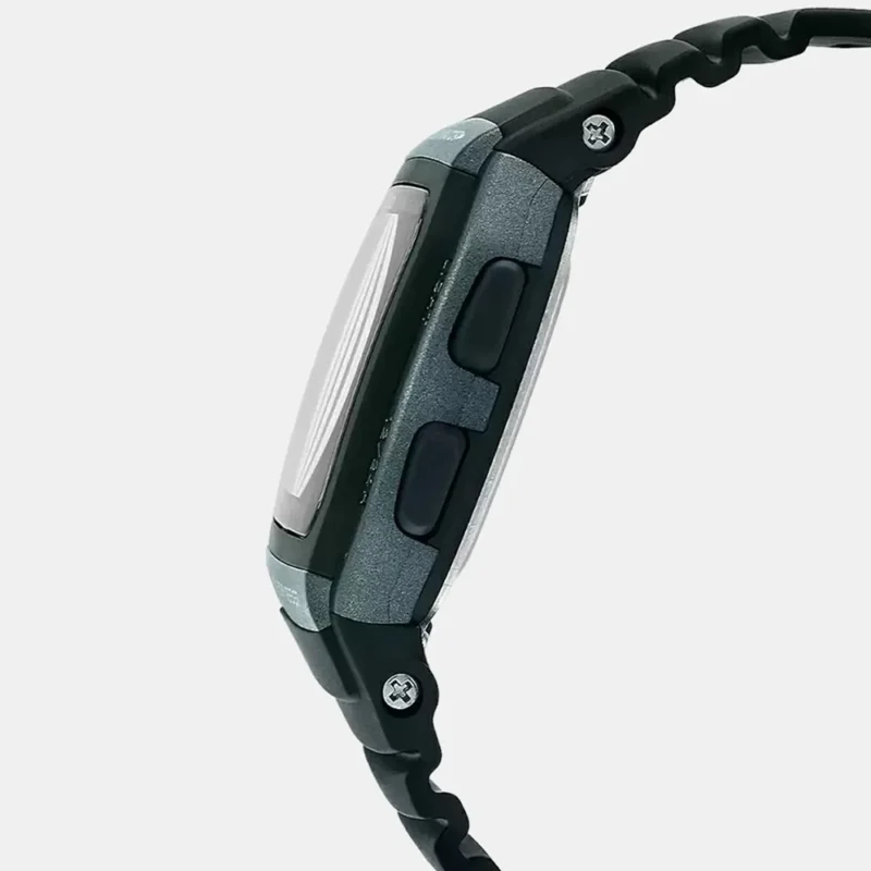 Casio Youth Unisex Black Digital Resin Watch D054 - W-96H-1BVDF - Image 2