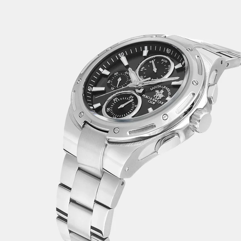 Santa Barbara Polo & Racquet Club Winter Collection Quartz Chronograph Men 44 mm SB.1.10541-2 - Image 2