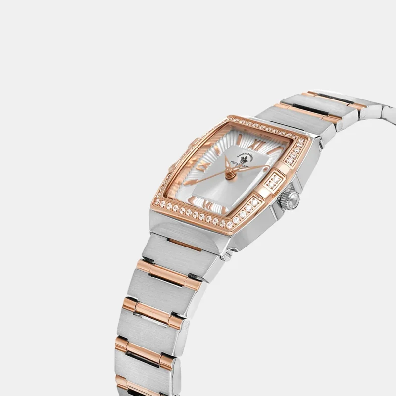 Santa Barbara Polo & Racquet Club Winter Collection Quartz Women 23.5 mm SB.1.10584-5 - Image 2