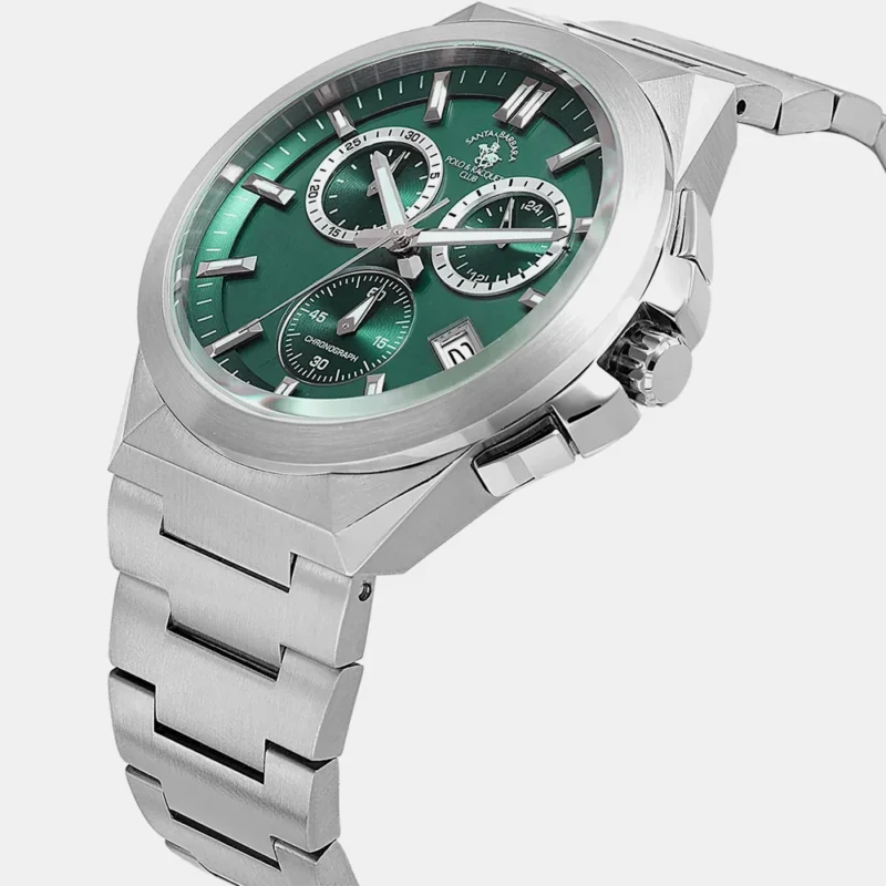 Santa Barbara Polo & Racquet Club Chronograph Wristwatch SB.1.10633-3 - Image 2