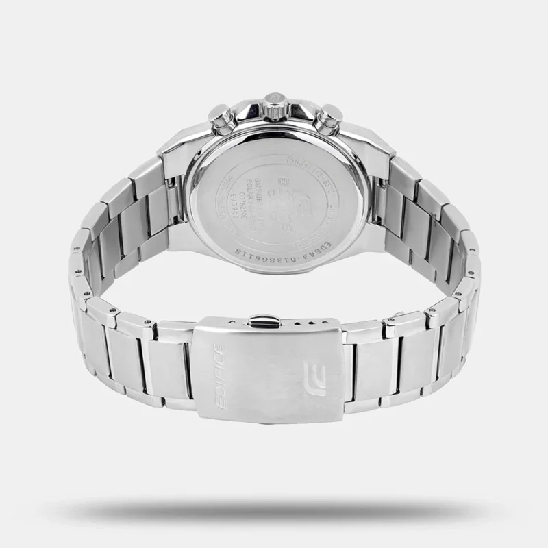 Edifice Men Quartz Green Dial Chronograph Stainless Steel Watch EFS-S570D-3AUDF - ED643 - Image 3