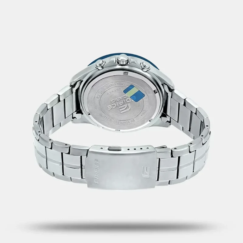 Edifice Men's Chronograph Stainless Steel Watch EX362 - EFR-556DB-2AVUDF - Image 3