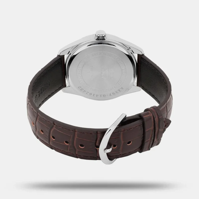 Casio Enticer Men MTP-1302PL-5AVEF Analog Brown Dial Men - A2397 - Image 3