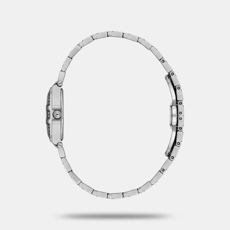 Santa Barbara Polo & Racquet Club Quartz Silver Dial Watch for - Women SB.1.10584-1 - Image 3