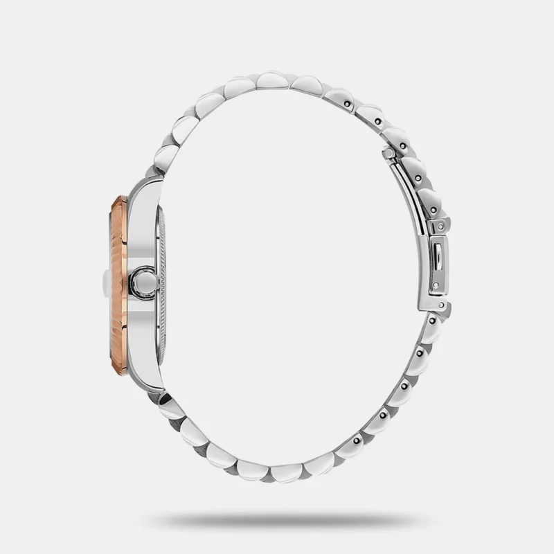 Santa Barbara Polo & Racquet Club Silver Dial Analog Watch for - Women SB.1.10643-4 - Image 3