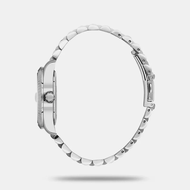 Santa Barbara Polo & Racquet Club Silver Dial Analog Watch for - Women SB.1.10643-5 - Image 3