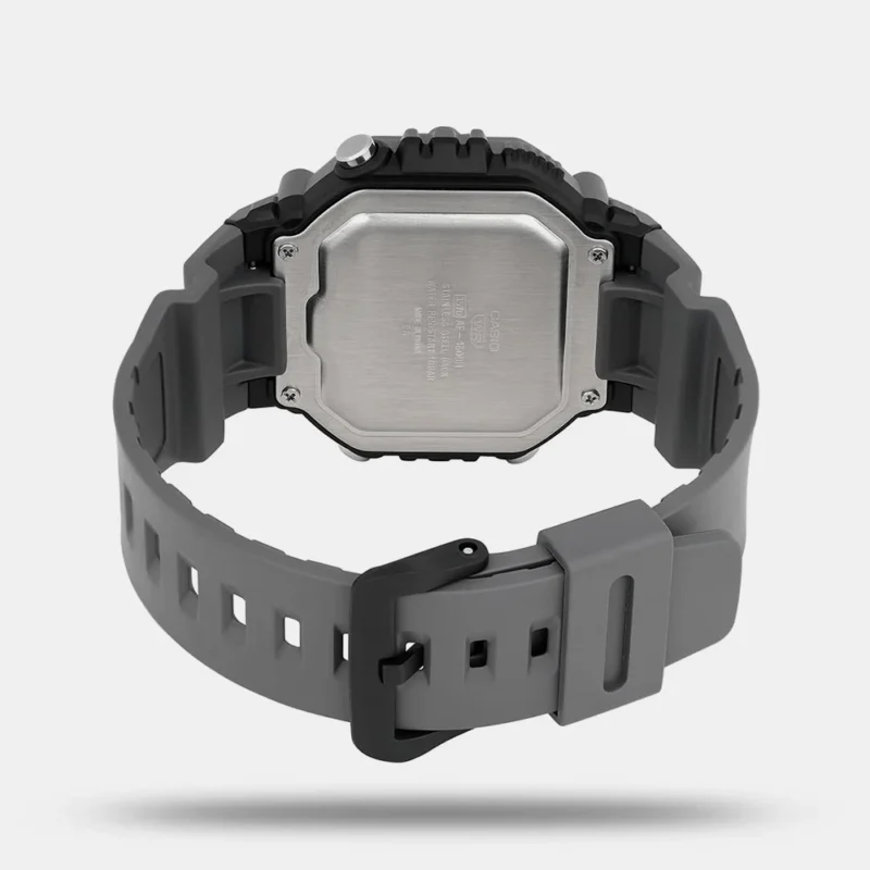 Casio Youth AE-1600H-8BVDF Digital Grey Dial Men - D387 - Image 3