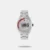 Want to catch a movie during your college lecture? Be the stealth master that you are and slip out of class unnoticed with this stainless steel strap analog watch. Designed for the F1 lovers, the snazzy red-on-white dial with an easy-to-read date window helps you time your escape. Get away quick, get away easy