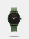 Want to catch a movie during your college lecture? Be the stealth master that you are and slip out of class unnoticed with this stainless steel strap analog watch. Designed for the F1 lovers, the snazzy red-on-white dial with an easy-to-read date window helps you time your escape. Get away quick, get away easy