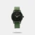 Fastrack Tees Quartz Analog Black Dial Silicone Strap Watch for Guys