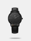 Fastrack Stunners X Quartz Analog Beige Dial Leather Strap Watch For Guys