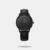 Fastrack Stunners X Quartz Analog Black Dial Leather Strap Watch For Guys