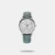 Fastrack Stunners X Quartz Analog Beige Dial Leather Strap Watch For Guys