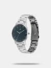 Fastrack Stunners X Quartz Analog Blue Dial Stainless Steel Strap Watch For Guys 38159SM02 - Image 2