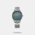 Add a classy touch to your attire by wearing this men's watch from the collection by Fastrack. The Blue round dial is protected by a sapphire glass. It features crown for time adjustment. The stainless steel strap flaunts a silver hue that accentuates the look of the watch. Besides, it is completed with a fold-over clasp with double push button safety clasp to ensure a secure fit on the wrist.
