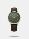 Add a classy touch to your attire by wearing this men's watch from the collection by Fastrack. The Blue round dial is protected by a sapphire glass. It features crown for time adjustment. The stainless steel strap flaunts a silver hue that accentuates the look of the watch. Besides, it is completed with a fold-over clasp with double push button safety clasp to ensure a secure fit on the wrist.
