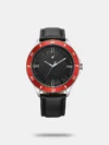 Designed to suit the preference of urban men, this watch from the collection by Fastrack is sure to make a style statement. Secured by a sapphire glass, the green round dial is protected in a case. It exhibits crown for time adjustment. The leather strap flaunts a brown hue that accentuates the look of the watch. Moreover, it is fitted with a buckle clasp to ensure a secure fit on the wrist.