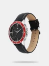 Fastrack Stunners X Quartz Analog Black Dial Leather Strap Watch For Guys 38160SL01 - Image 2