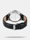 Fastrack Stunners X Quartz Analog Black Dial Leather Strap Watch For Guys 38160SL01 - Image 3