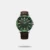 Designed to suit the preference of urban men, this watch from the collection by Fastrack is sure to make a style statement. Secured by a sapphire glass, the Green round dial is protected in a case. It exhibits crown for time adjustment. The leather strap flaunts a Brown hue that accentuates the look of the watch. Moreover, it is fitted with a buckle clasp to ensure a secure fit on the wrist.