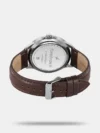 Fastrack Stunners X Quartz Analog Green Dial Leather Strap Watch For Guys 38160SL02 - Image 3